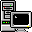 A Computer (resembles a friends first computer)