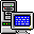 A Computer (resembles a friends first computer)