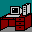 A Computer on A Desk (the first computer icon made by MACJR)