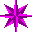 8 Point Star 5 icon Version 2