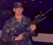 MACJR in ARMY Infantry Basic Training