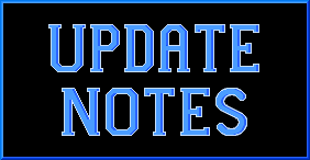 Update Notes Update Notes