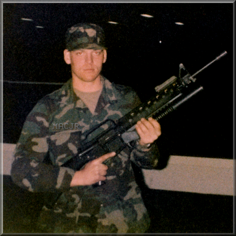 MACJR in ARMY Infantry Basic Training - Fort Benning, Georgia - 1983 MACJR in ARMY Infantry Basic Training - Fort Benning, Georgia - 1983