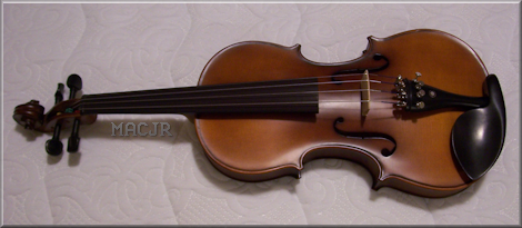 MACJR'S Violin - September 2016 MACJR'S Violin - September 2016